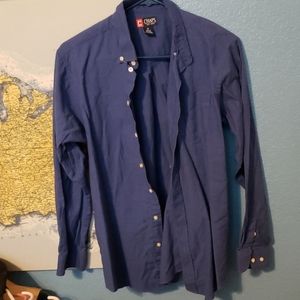 Chaps Long Sleeve Button down Shirt